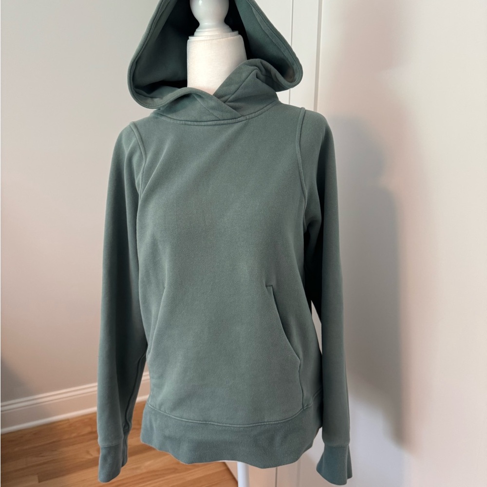 Women's Lululemon Green Hoodie